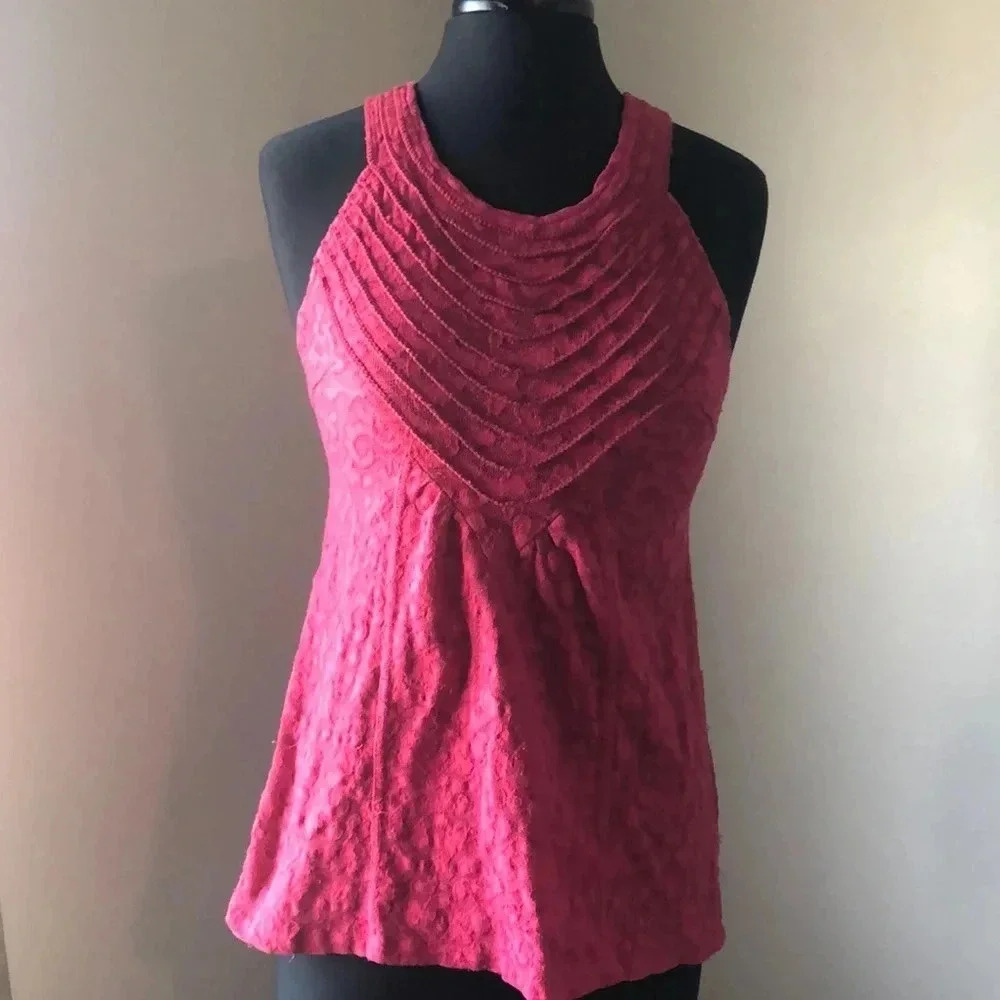 Free People Lace Tank